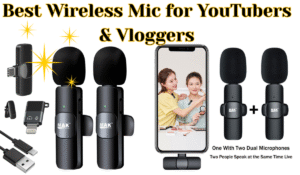 Best Wireless Mic for YouTubers & Vloggers