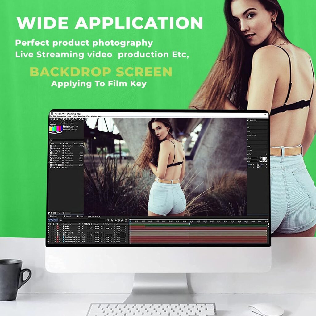 Best green screen under ₹300