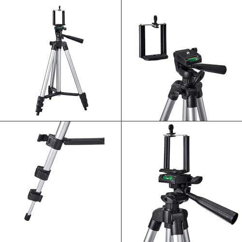 best tripod for phone with light